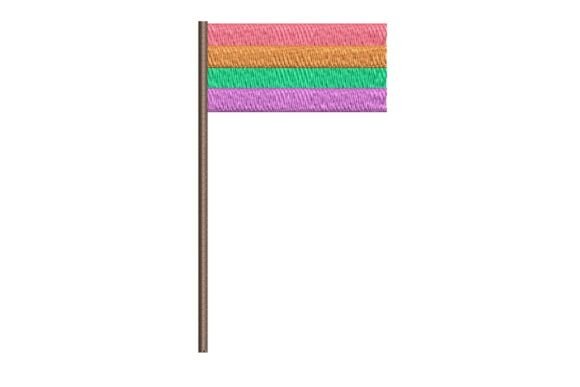 Colorful Pride Flag