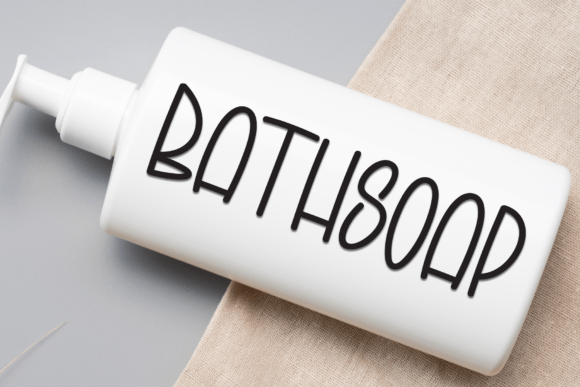 Cream Cheese Font - Preview 1