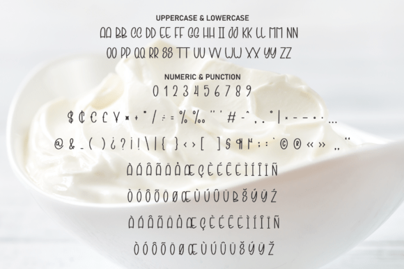 Cream Cheese Font - Preview 6