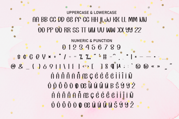 Cute Barbie Font - Preview 6