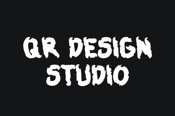 Death Bighost Font - Preview 5