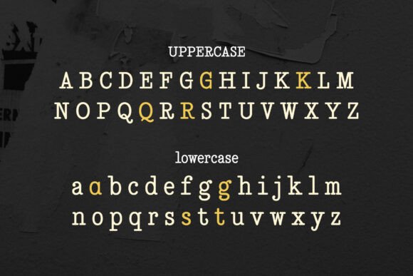Dustcode Font - Preview 1