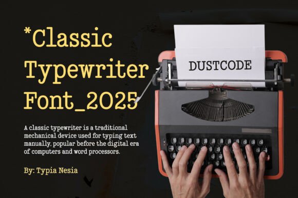 Dustcode Font - Preview 4