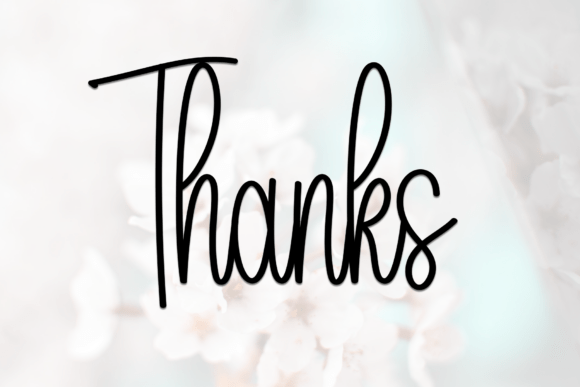 Follower Font - Preview 4