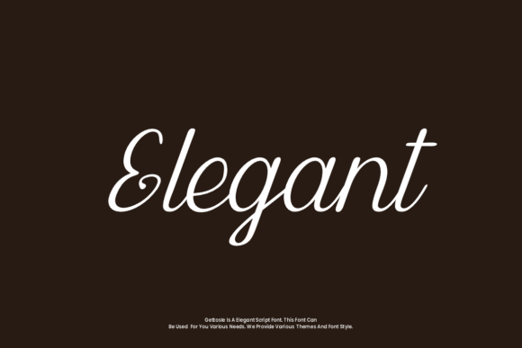 Gettosle Font - Preview 1