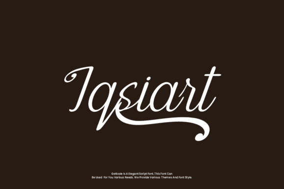 Gettosle Font - Preview 2