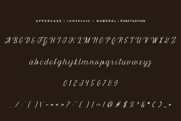 Gettosle Font - Preview 3