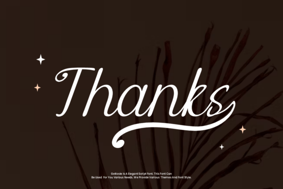 Gettosle Font - Preview 5