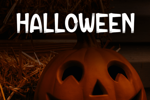 Ghost Scary Font - Preview 4
