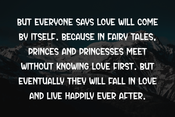 Ghost Scary Font - Preview 5