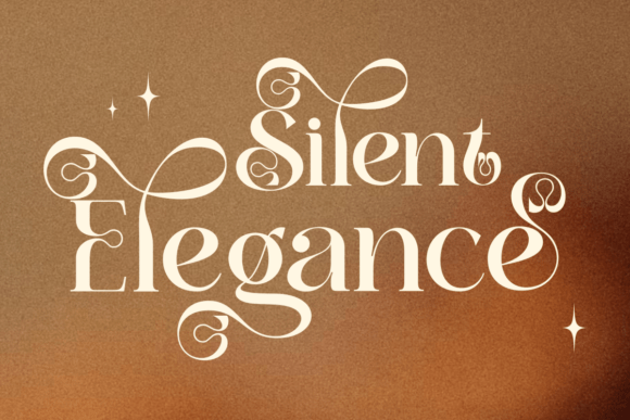 Glasing Font - Preview 1