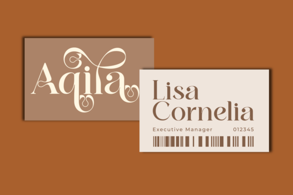 Glasing Font - Preview 2
