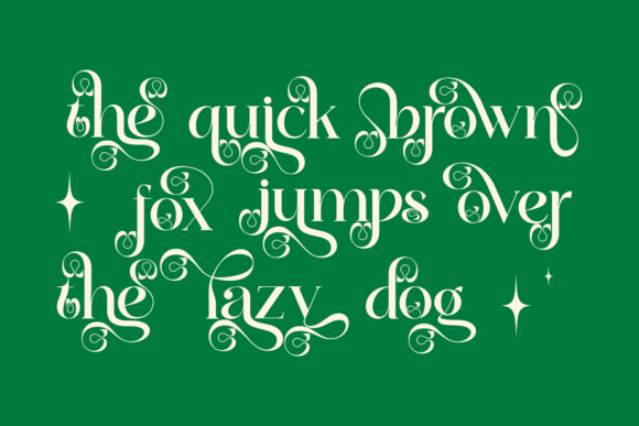 Glasing Font - Preview 3