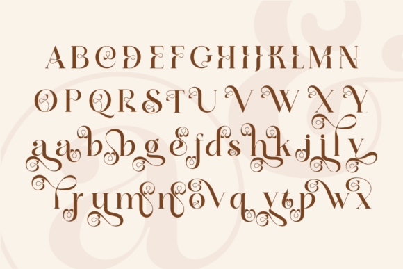 Glasing Font - Preview 4