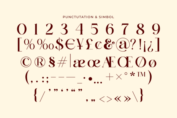 Glasing Font - Preview 5
