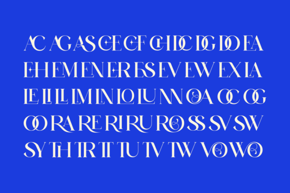 Glasing Font - Preview 6