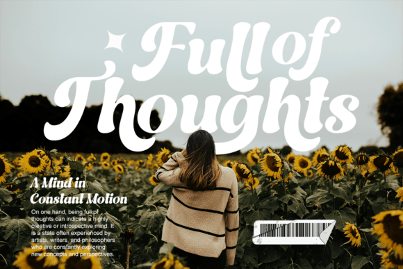 Gravelly Regular Font - Preview 3