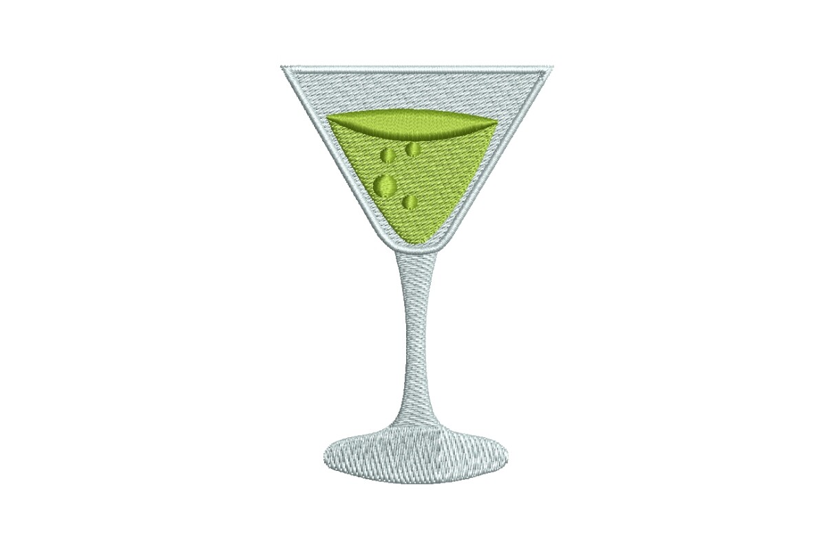 Green Martini Cocktail