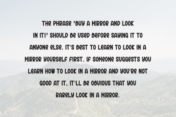 Groovy Someone Font PNG with transparent background - Preview 5