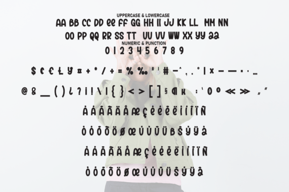 Groovy Someone Font PNG with transparent background - Preview 6