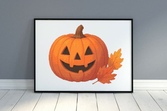 Halloween Autumn Glow Pumpkin
