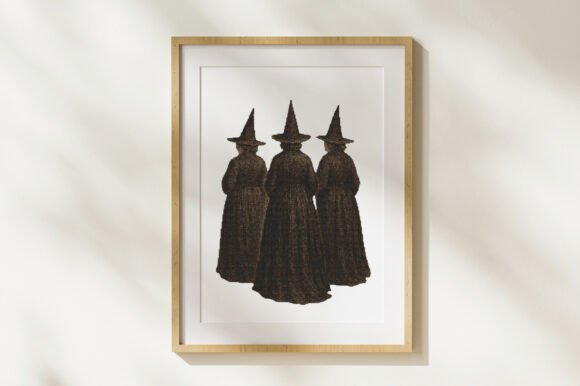 Halloween Matronly Shadows