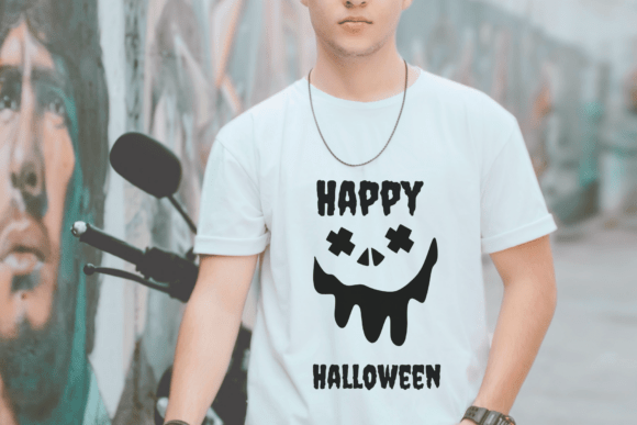 Halloween Doodle Font - Preview 3