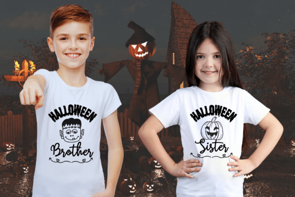 Halloween Doodle Font - Preview 5