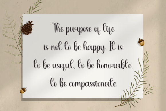 Handmade Font - Preview 4