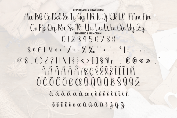 Handmade Font - Preview 6