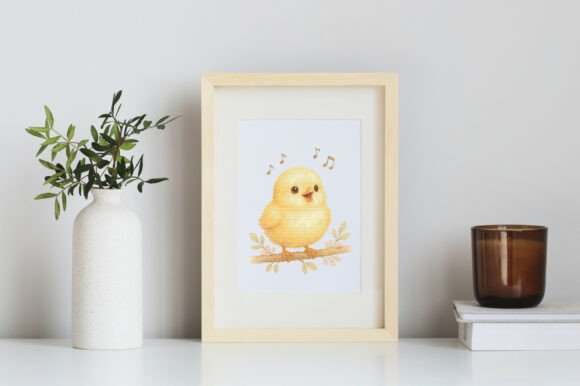 Happy Songbird Chick