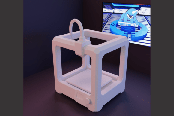 3D Printer 3D Printing By Motion Arts