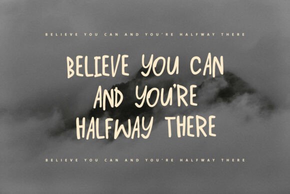 Levand Kastors Font PNG with transparent background - Preview 1