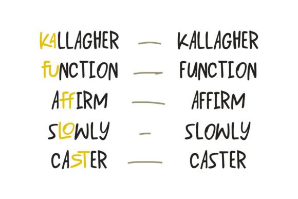 Levand Kastors Font PNG with transparent background - Preview 5