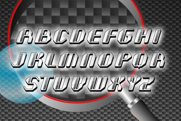 Methode Font PNG with transparent background - Preview 2