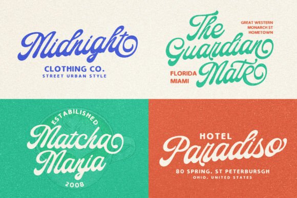 Midnight Pleasure Script Font PNG with transparent background - Preview 2
