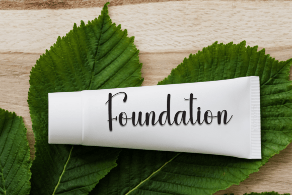 Milky Christmas Font font preview - 4