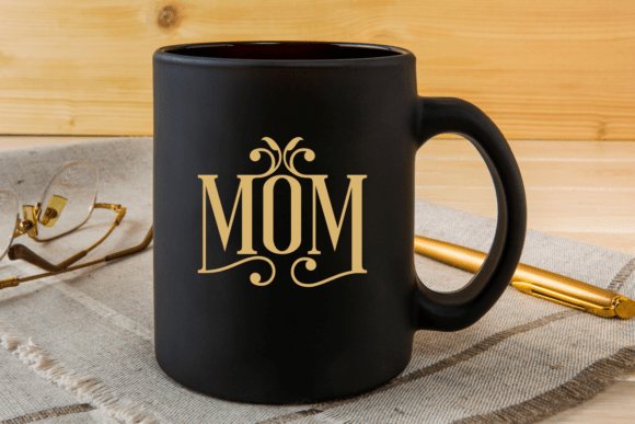 Monogrammagic Italic Font PNG with transparent background - Preview 3