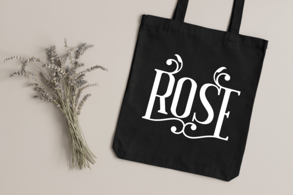 Monogrammagic Italic Font PNG with transparent background - Preview 5