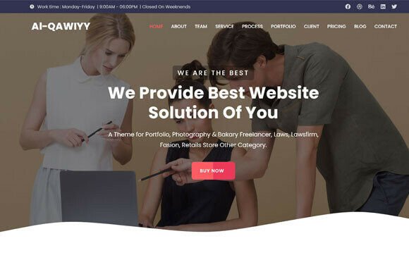 Multi-Concept Consultant Business Theme