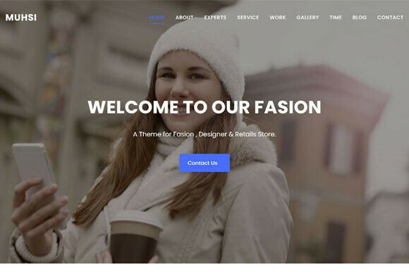 Multipage Business Bootstrap Template