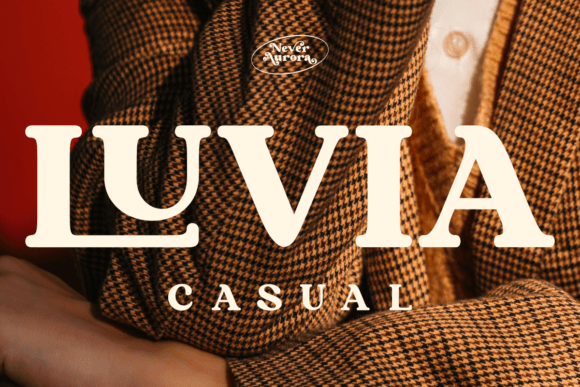 Neveraurora Regular Font font preview - 1