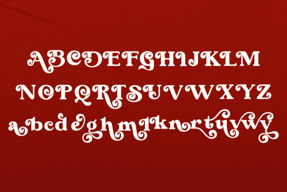 Neveraurora Regular Font font preview - 3