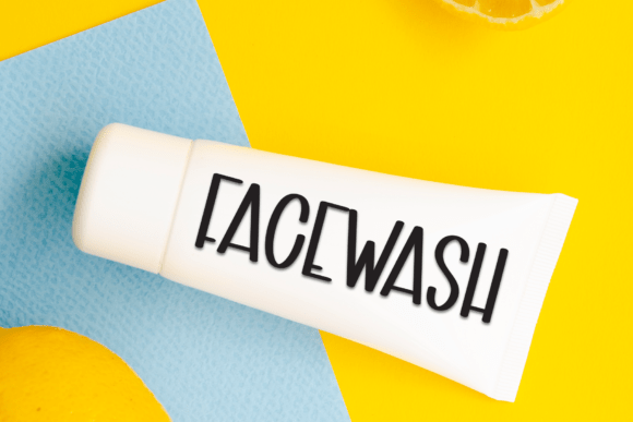 Nothing Vacation Font PNG with transparent background - Preview 4