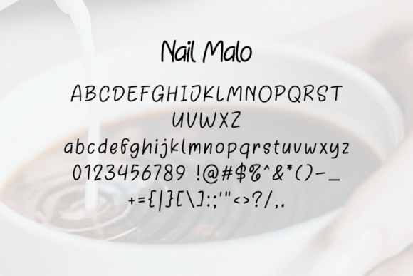 Potal Liar Font PNG with transparent background - Preview 1