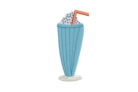 Retro Diner Milkshake