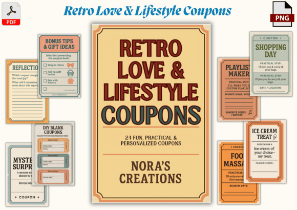 Retro Love & Lifestyle Coupons