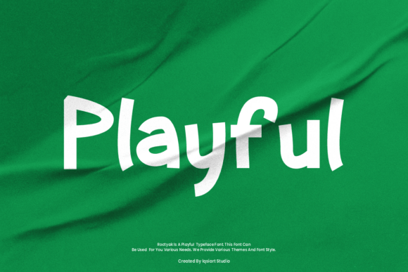 Roctyak Font PNG with transparent background - Preview 1