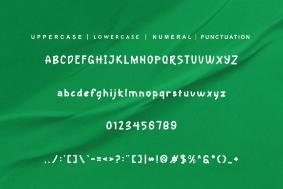 Roctyak Font PNG with transparent background - Preview 2