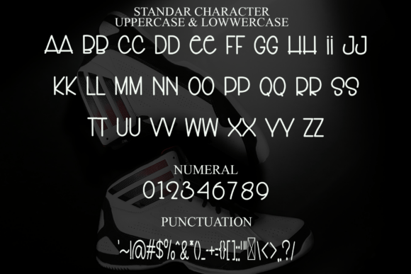 Sneaky Grinch Font PNG with transparent background - Preview 6